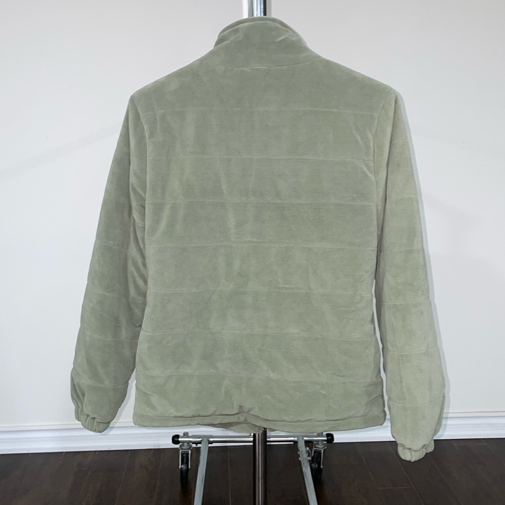 Women Quilted Zip-Up Jacket - Picture 5 of 7